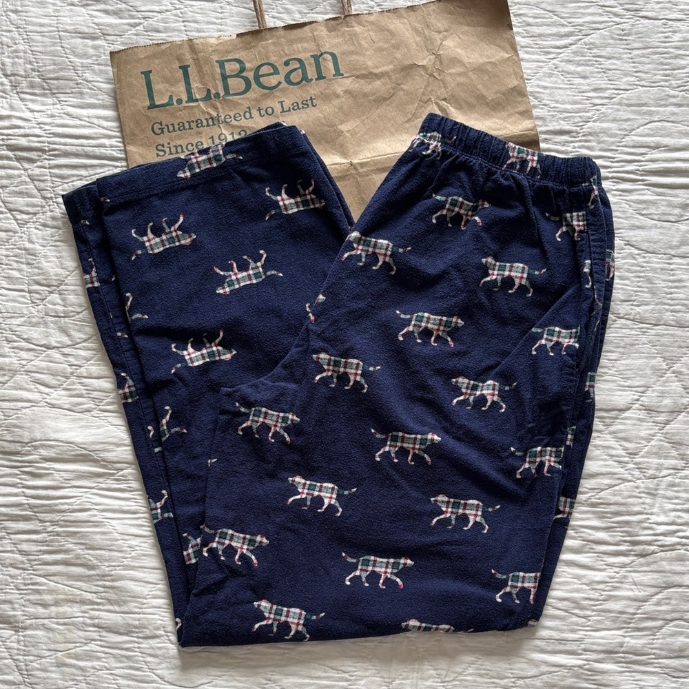 LL Bean PJ Pants